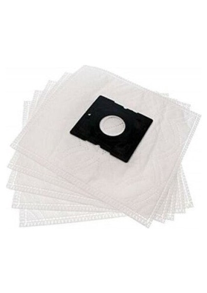 13 Adet Beyaz Toz Torbası, Süpürge Için Uyumlu, Pratik ve Temiz Kullanım
