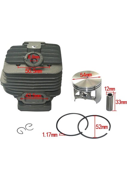 Motorlu Testere Silindir ve Piston Seti Stihl MS660 066 Uyumlu 54MM fırsatları