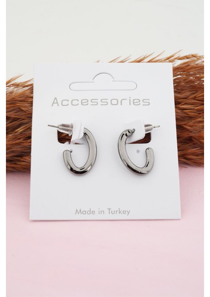 Kadın Minimal Geometrik Küpe