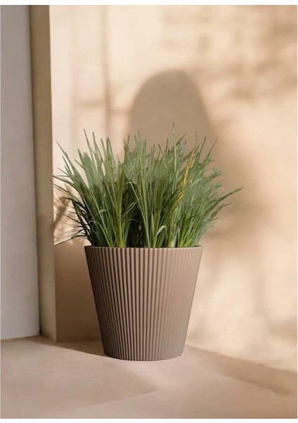 So-Lns3 Dekoratif Luna Saksı 29 Lt Mocha 3 Adet fiyatları