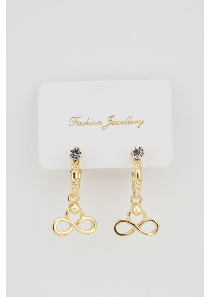 Kadın Dorika ve Sonsuzluk Detaylı Küpe