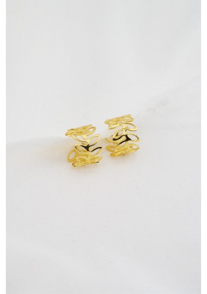 Kadın 2'li Çelik Kıkırdak Küpe