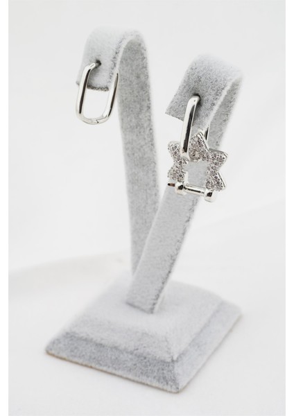 Kadın Altın Kaplama Yıldız Figürlü Küpe fiyatları