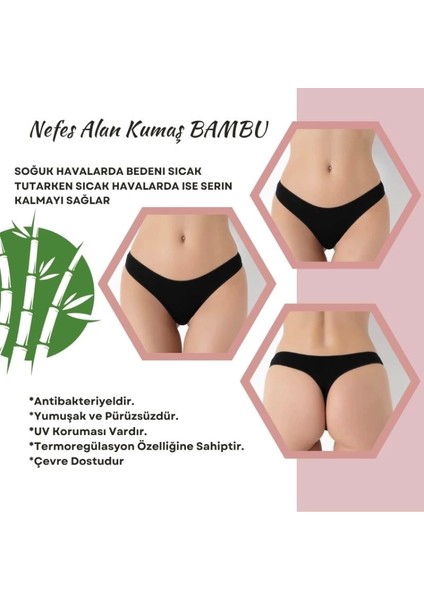 936 Bayan Bambu 3'lü String