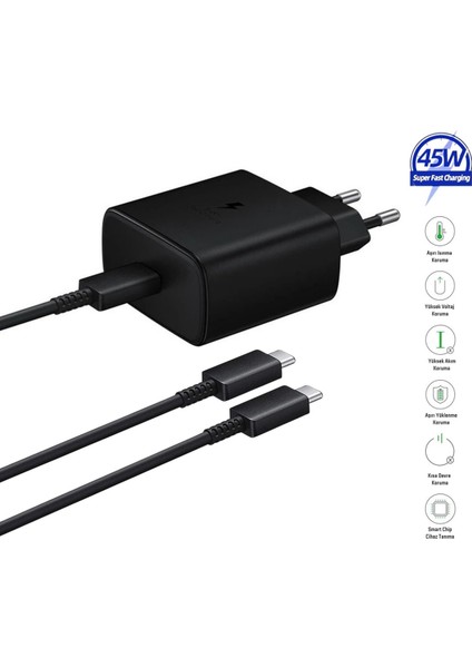 Fox 45W Type-C Şarj Aleti
