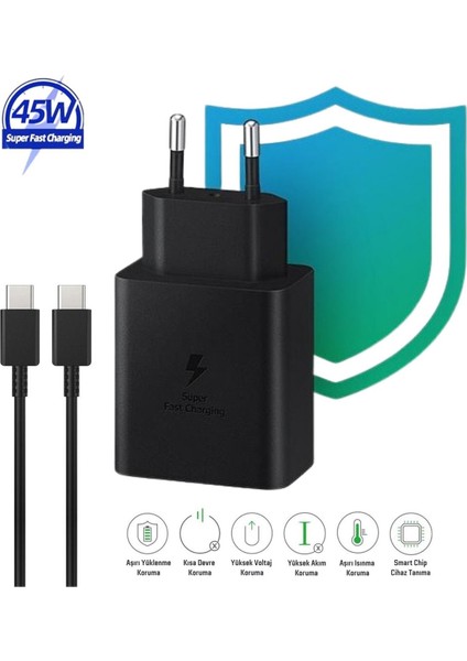 Fox 45W Type-C Şarj Aleti modelleri
