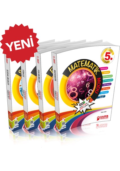 5. Sınıf Tüm Dersler Modu Fasikül Seti