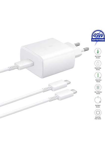 Fox 45W Type-C Şarj Aleti modelleri