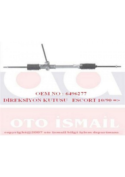 Direksiyon Kutusu Mekanik Rot Baş Siz Escort 10/90 Dpmah