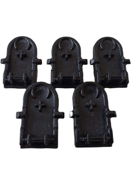 Süpürge Hazne Mandal Yayı Seti, 5'li, Siyah, P5000 ve P3000 Uyumlu