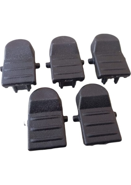 Süpürge Hazne Mandal Yayı Seti, 5'li, Siyah, P5000 ve P3000 Uyumlu modelleri