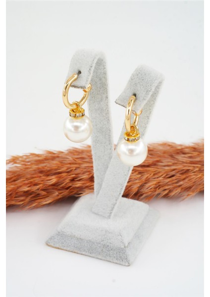 Kadın Özel Tasarım Sallantılı Suni Inci Küpe fiyatları