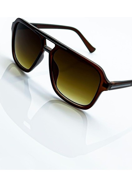 Erkek Kahverengi Güneş Gözlük UV400 Koruma fiyatları