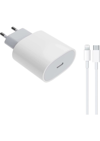 Fox FQ001 20W Type-C To Lightning Şarj Aleti