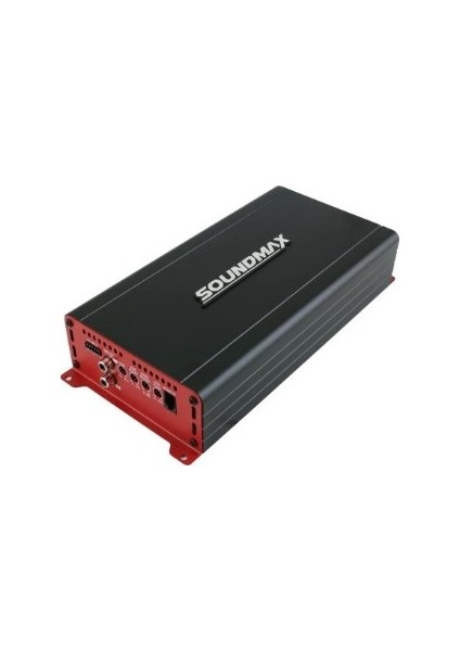 SX-LM1200.1 Mono Amfi Siyah Bas Amfisi 1ohm 1200RMS- 2 Ohm 880RMS-4OHM 600RMS-BAS Kontrollü