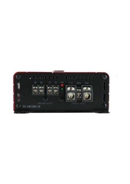 SX-LM1200.1 Mono Amfi Siyah Bas Amfisi 1ohm 1200RMS- 2 Ohm 880RMS-4OHM 600RMS-BAS Kontrollü fiyatları