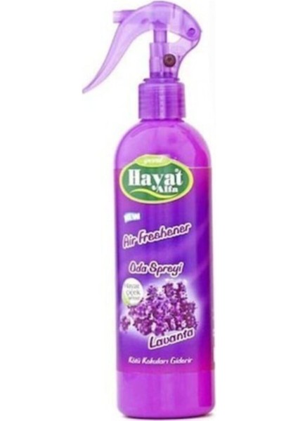 Lavanta Kokulu Oda Spreyi 350 Ml, Ferahlatıcı ve Doğal Atmosfer Sağlar