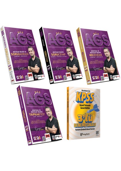 2026 Meb-Ags Mevzuat Bilgisi ve Anayasa Soru Bankası-Genel Tekrar-40 Deneme-Çek Kopart Yaprak Test