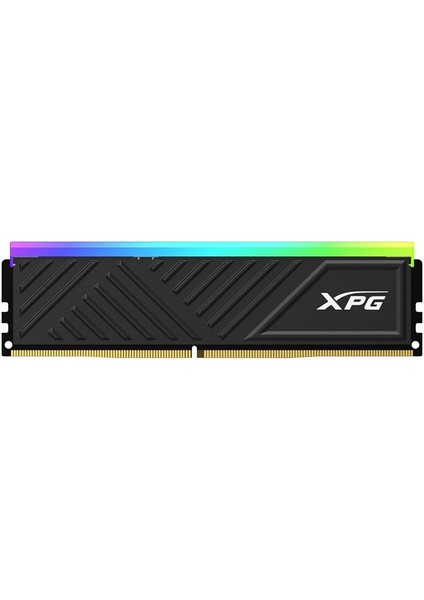 32GB (2X16GB) Spectrix D35G Siyah Rgb Ddr4 3200MHZ CL16 1.35V Pc Ram modelleri