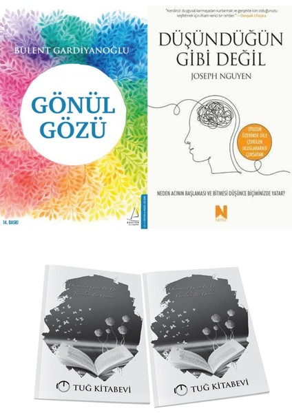Gönül Gözü ve Düşündüğün Gibi Değil + Hediyeli
