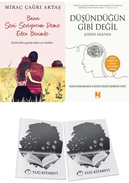 Bana Seni Seviyorum Deme Evlen Benimle ve Düşündüğün Gibi Değil + Hediyeli