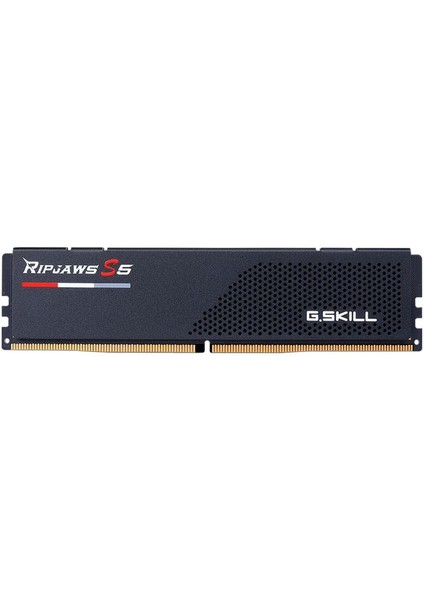 Gskıll 16GB (1X16GB) Ripjaws S5 Siyah Ddr5 5200MHZ CL40 1.10V Single Pc Ram