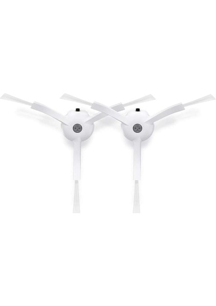 Beyaz Yan Fırça, Mi Robot Vakum Süpürge Için Yedek Parça, Temizlik Aksesuarı