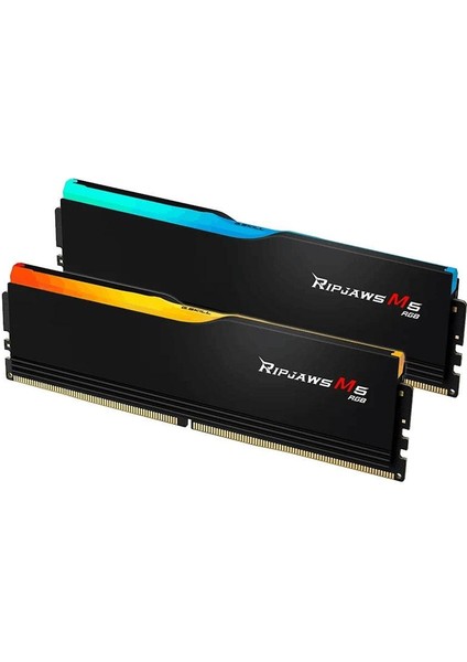 Gskıll 32GB (2X16GB) Ripjaws M5 Siyah Ddr5 6000MHZ CL36 1.35V Rgb Pc Ram fiyatları