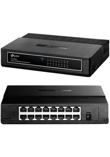 Tp-Link TL-SF1016D 16 Port 10-100 Mbps Ethernet Switch