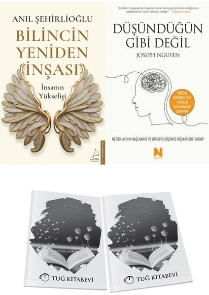 Bilincin Yeniden Inşası ve Düşündüğün Gibi Değil + Hediyeli