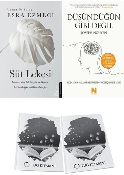 Süt Lekesi ve Düşündüğün Gibi Değil + Hediyeli