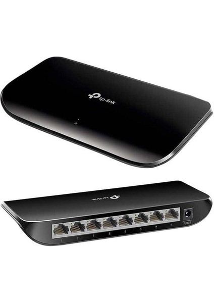 Tp-Link TL-SG1008D 8 Port 10/100/1000 Gigabit Switch