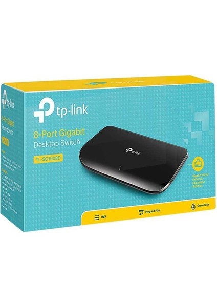 Tp-Link TL-SG1008D 8 Port 10/100/1000 Gigabit Switch modelleri