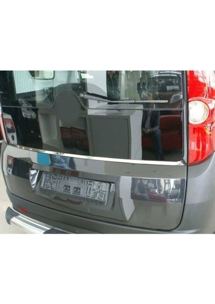 Fiat Doblo Uyumlu Bagaj Camı Alt Çıtası 2010-2014 Paslanmaz Krom fiyatları