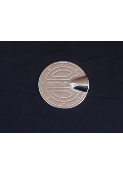 Fiat Doblo Uyumlu Depo Kapağı 2000-2010 Paslanmaz Krom