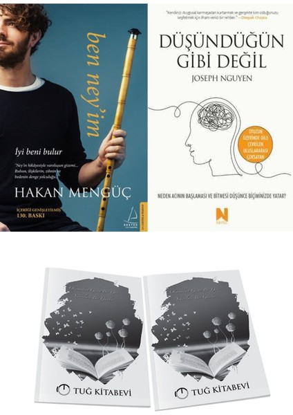 Ben Neyim ve Düşündüğün Gibi Değil + Hediyeli