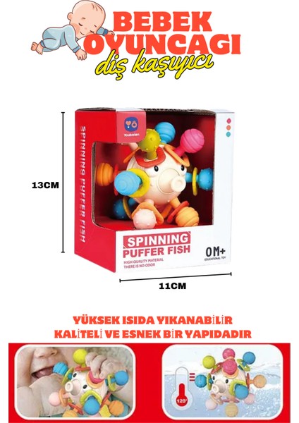 Bebek Oyuncağı Yüksek Kaliteli Diş Kaşıyıcı Sağlıklı-Esnek indirimleri
