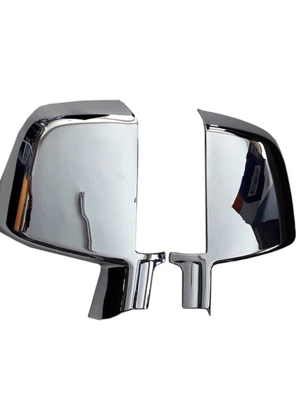 Fiat Doblo Uyumlu Ayna Kapağı 2 Parça 2010-2014 Paslanmaz Krom