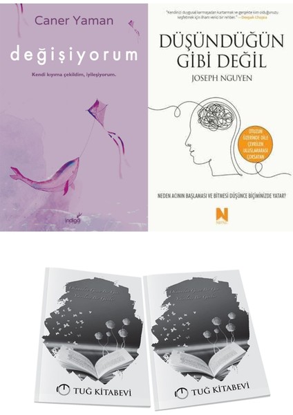 Değişiyorum ve Düşündüğün Gibi Değil + Hediyeli