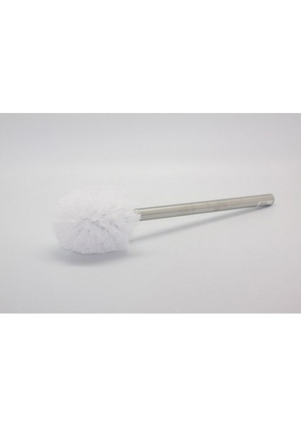 Beyaz Yedek Klozet Fırçası Temiz ve Şık Tasarım