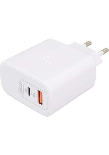 Weko WK-21446 S11-UC 25 Watt 3.0 Amper Type-C + USB Telefon Şarj Başlık Adaptörü fiyatları