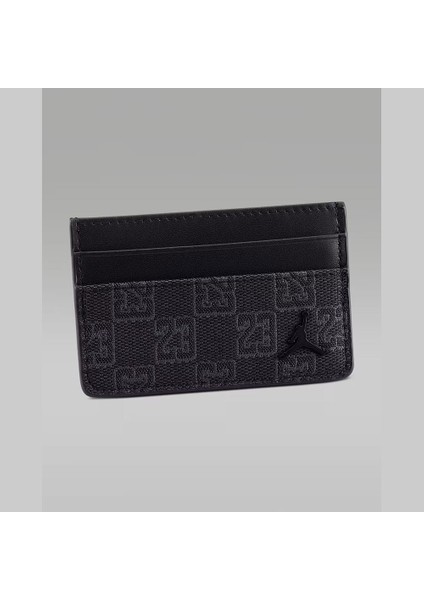 Nike Jam Monogram Card Case Siyah Cüzdan MA0933-023