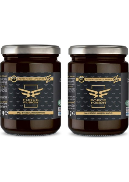 Fusion Macun Özel Formül 2 Adet 240GR 2X240GR