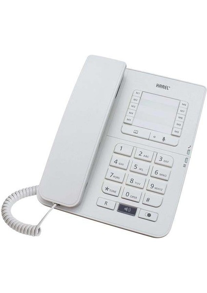 Karel TM-142 Ekransız Masaüstü Kablolu Analog Telefon