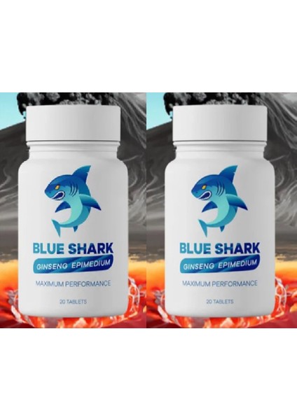 Blue Shark 20LI Tablet Özel Ürün 2li Avantaj 2X20 Adet