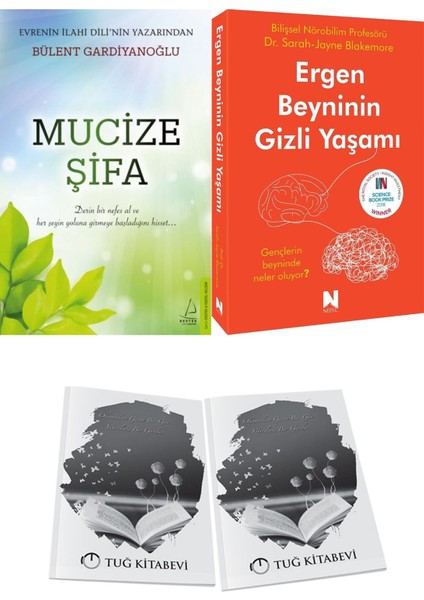 Mucize Şifa ve Ergen Beyninin Gizli Yaşamı + Hediyeli