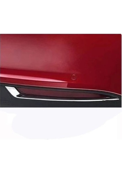 Fiat Egea Uyumlu Sedan Reflektör Çerçevesi 2 Parça 2015 Üzeri Paslanmaz Krom fiyatları