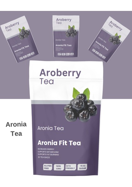 Aroberry Fit Tea Aronya Çay 20'li fiyatları