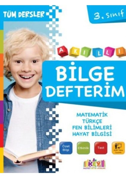 3. Sınıf Tüm Dersler Akıllı Bilge Defterim