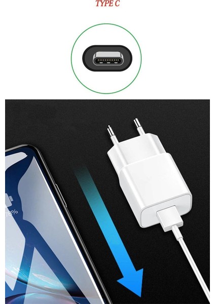 Uyumlu Hızlı Şarj Cihazı 9 10 11 12 Pro Serisi, S22 S23 S24 Ultra, Mi 9-12 fırsatları